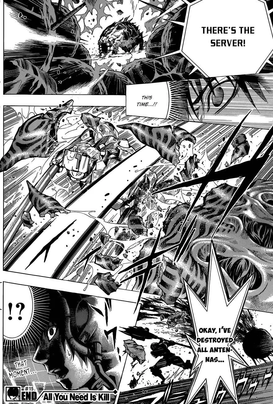 All You Need Is Kill Chapter 15 17